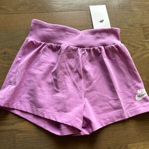 NWT Nike Girls Shorts size 6X